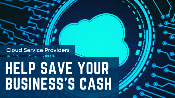 Cloud Service Providers Save Cash