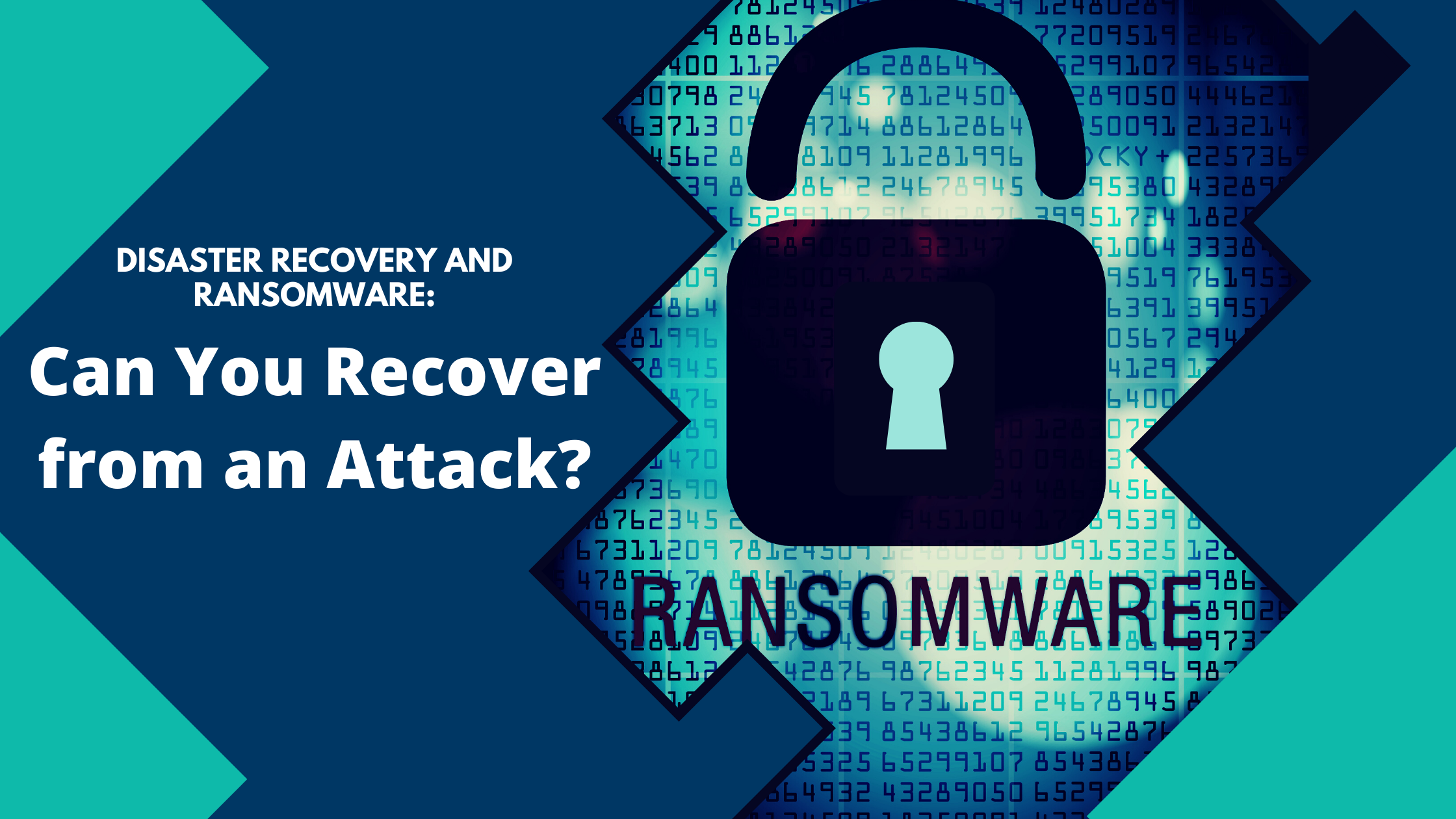 Disaster Recovery and Ransomware
