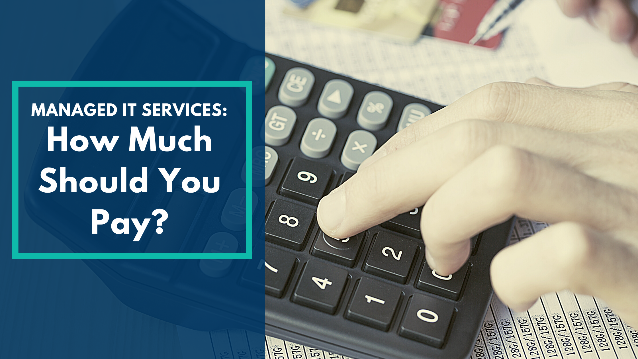 Managed IT Services How Much Should You Pay