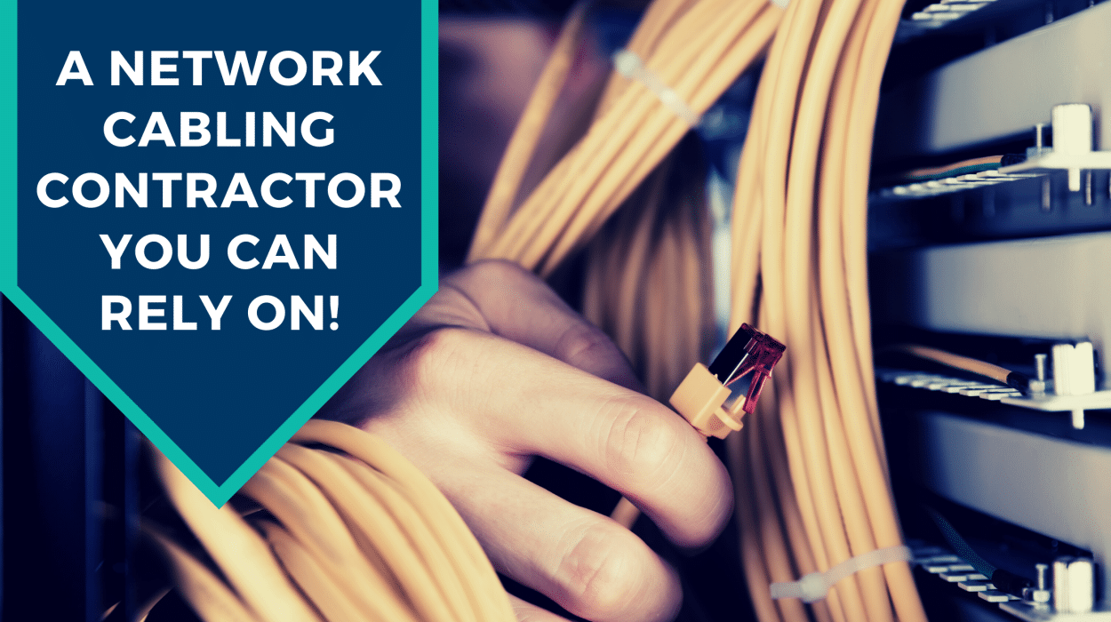 Trusted Network Cabling Contractor in San Antonio
