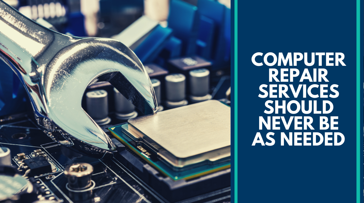 Computer Repair Services Should Never Be As Needed