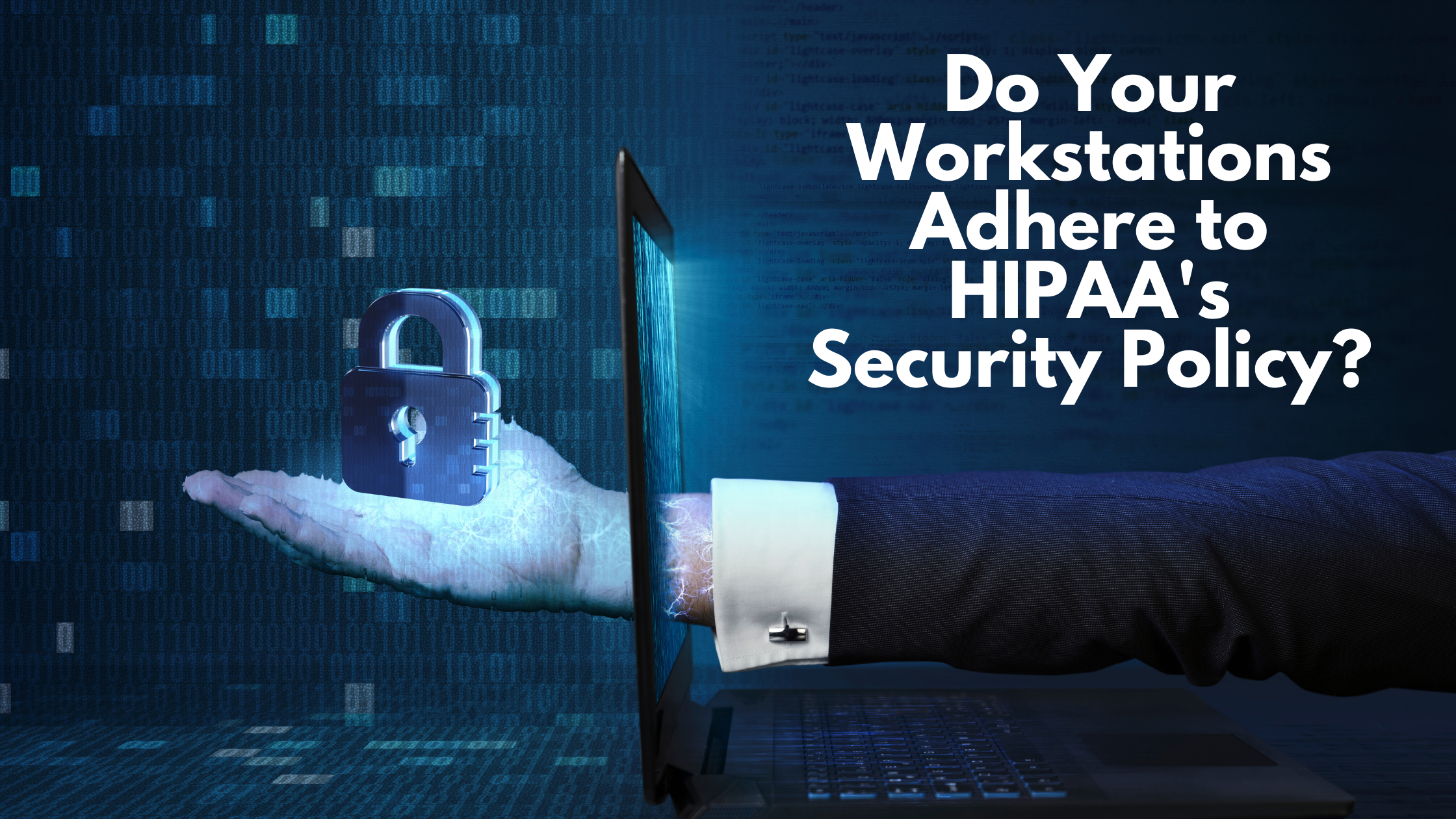 HIPAA Workstation Security