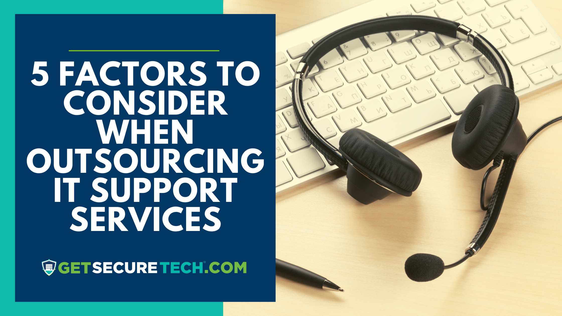 outsourcing IT support services