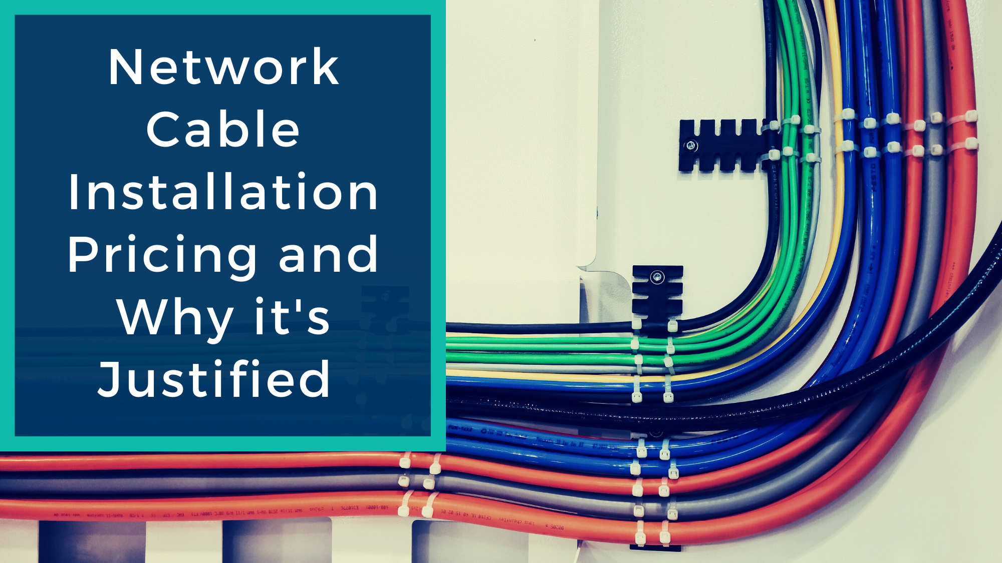 Network Cable Installation Pricing