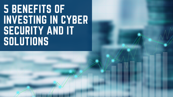 Benefits of Investing in Cyber Security