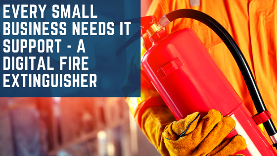 small business needs IT support
