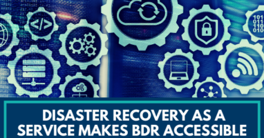 disaster recovery as a service
