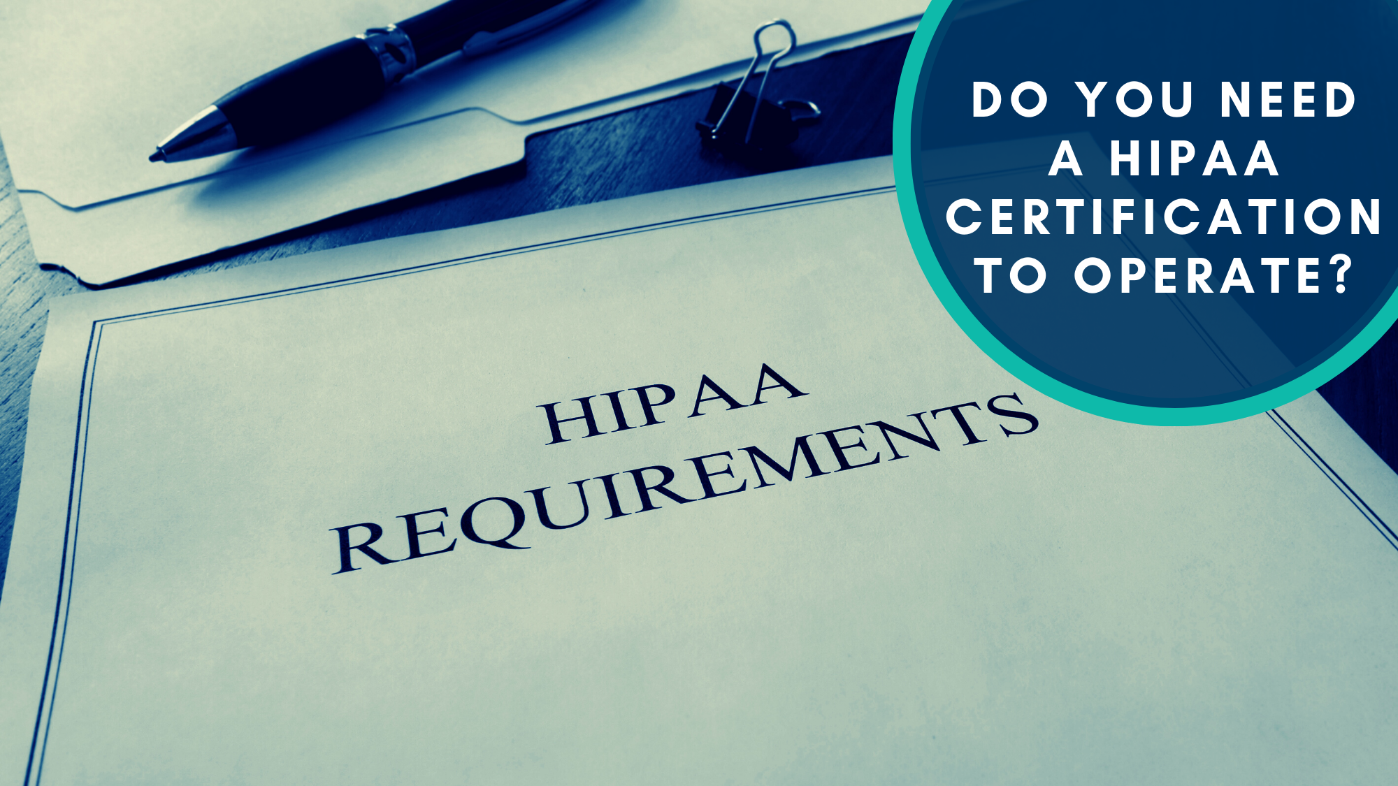 HIPAA Certification