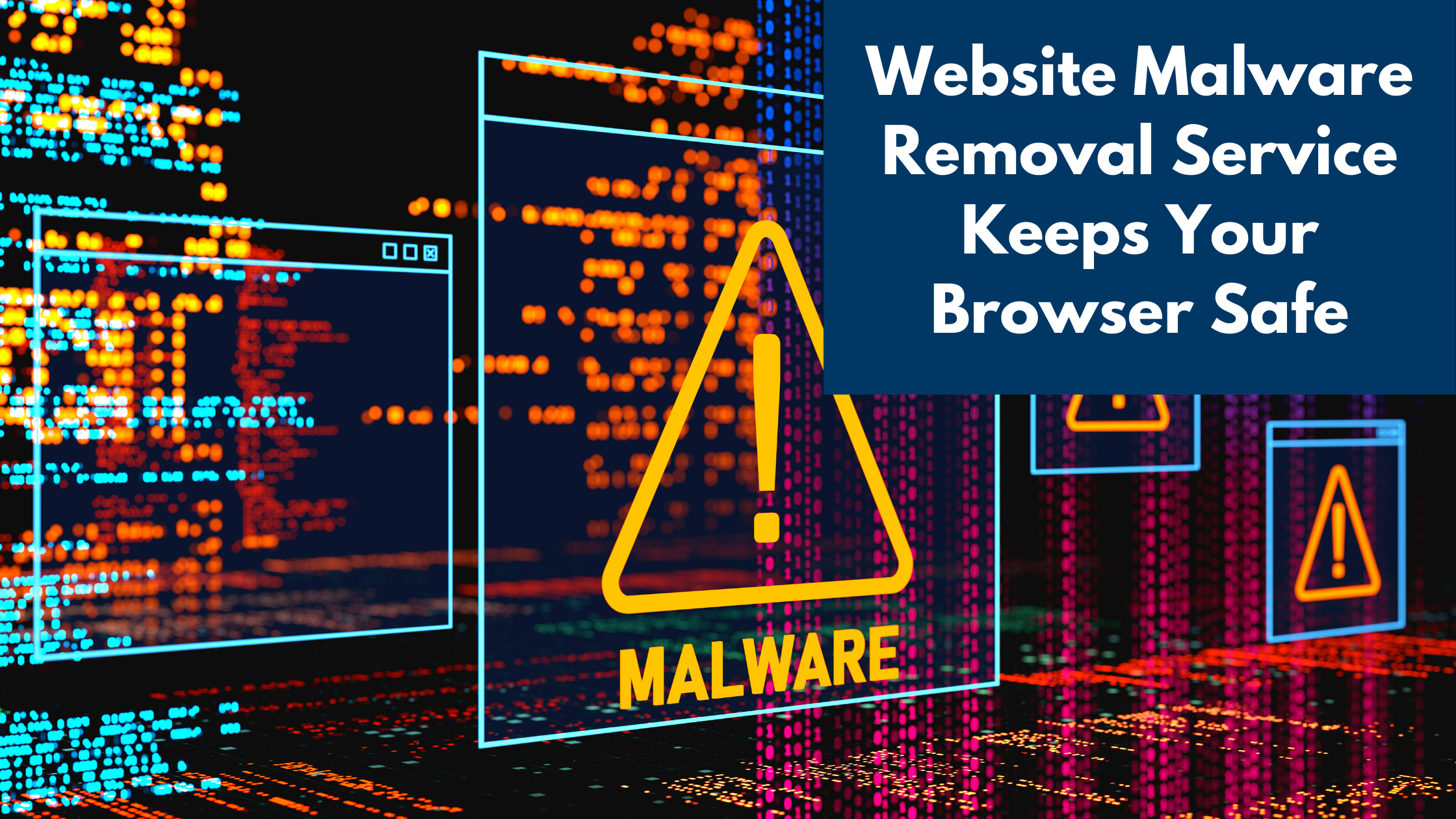 website malware removal service