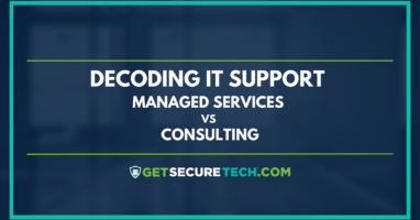 managed services vs consulting