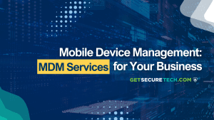 MDM Services for Your Business