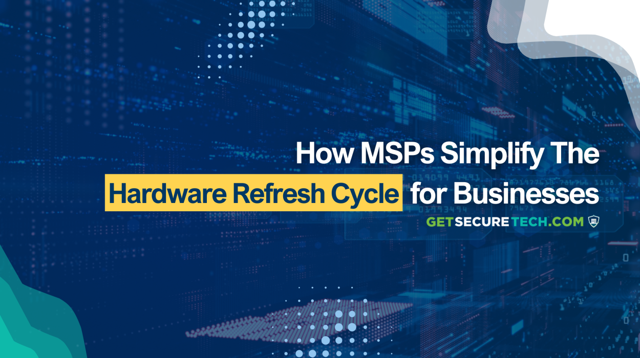 Simplifying Hardware Refresh with MSPs